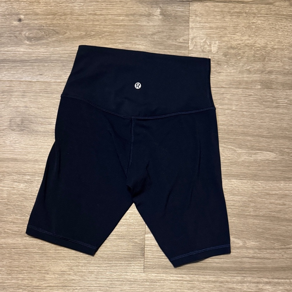 Lululemon Align HR Short 8” — True Navy — Size 4